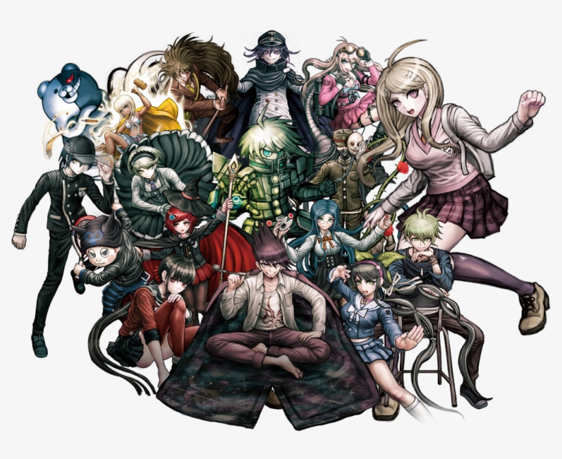 Danganronpa V3, transparent png #2291467