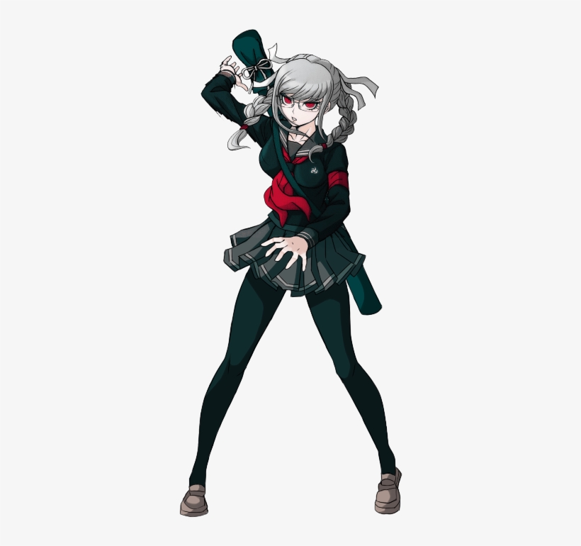 Danganronpa 2 Peko Pekoyama, transparent png #2291607