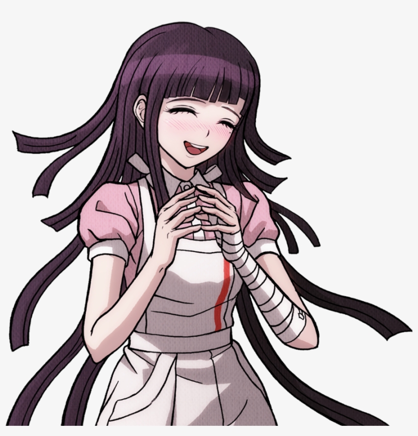 Harem Tier - Danganronpa Mikan Sprite, transparent png #2291640