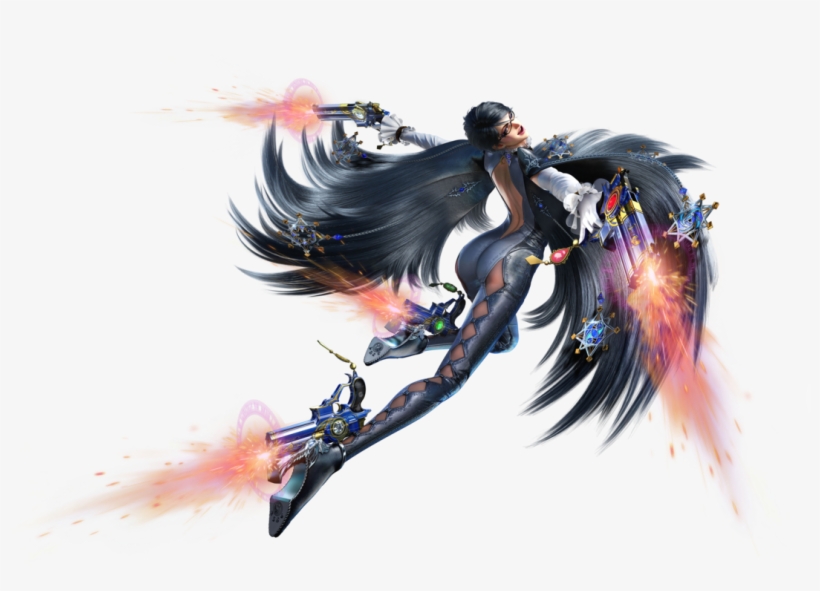 Bayonetta 2 Render By The Ultimafire-d69gven - Bayonetta 2 Wii U Wiiu, transparent png #2291644