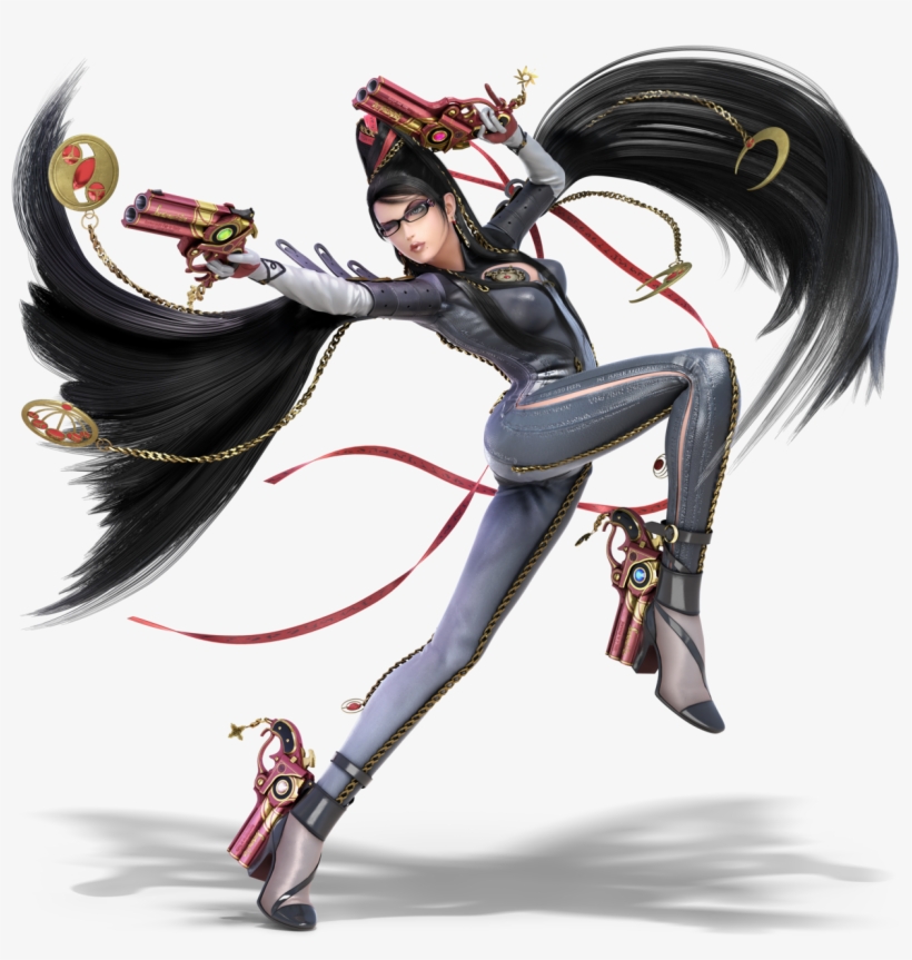 Ssbu Original Bayonetta - Super Smash Bros Ultimate Leak, transparent png #2291645