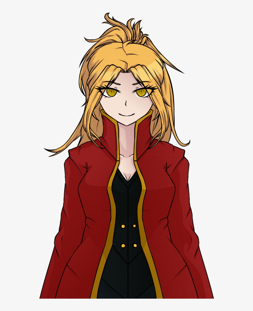 Danganronpa Character Design Idea Ultimate Gentleman - Cartoon, transparent png #2291692