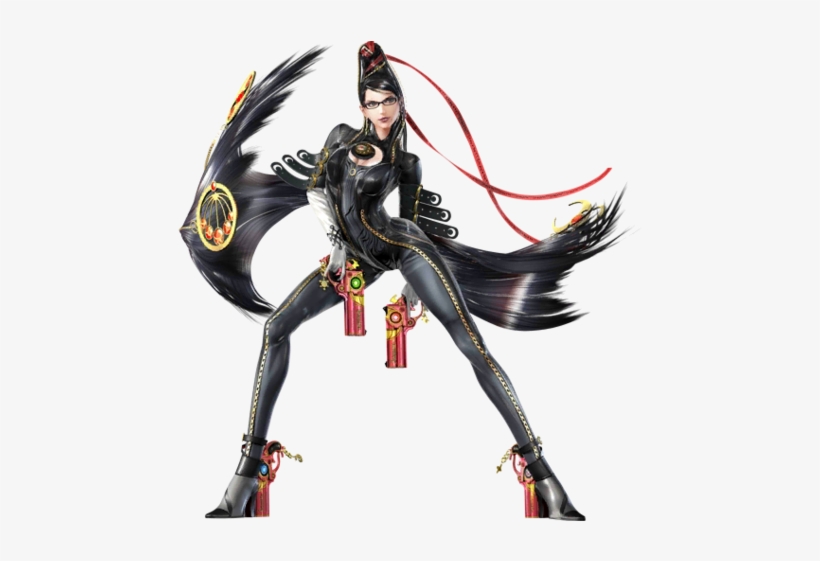 Bayonetta Alt Ssb4 - Bayonetta Smash 4 Png, transparent png #2291694