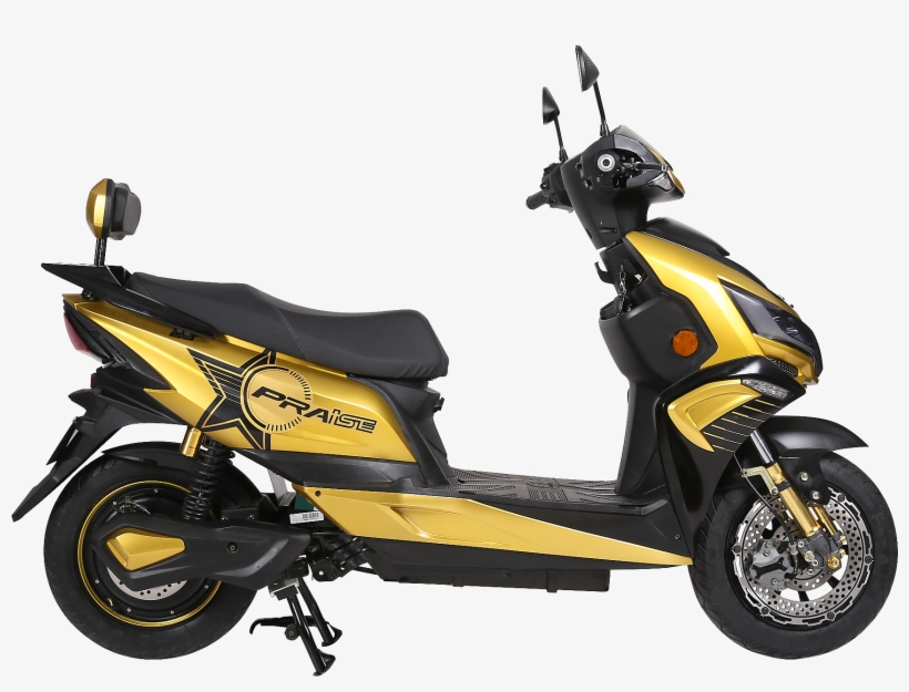Okinawa Praise Electric Scooter Images - Okinawa Praise, transparent png #2291785
