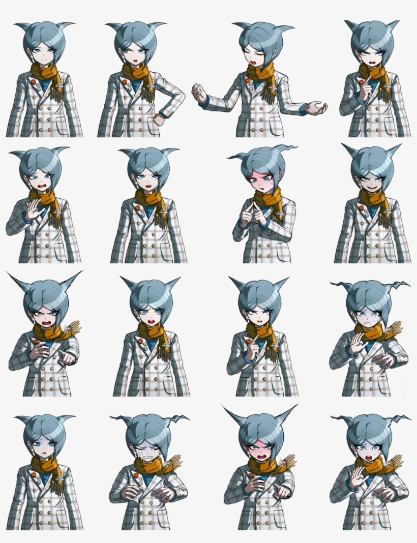Click For Full Sized Image Nagisa Shingetsu - Danganronpa Ultra Despair Girls Nagisa, transparent png #2291786