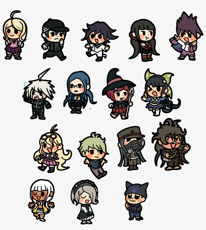 Danganronpa V3 Stickers - Danganronpa V3 Kokichi Sticker, transparent png #2291805