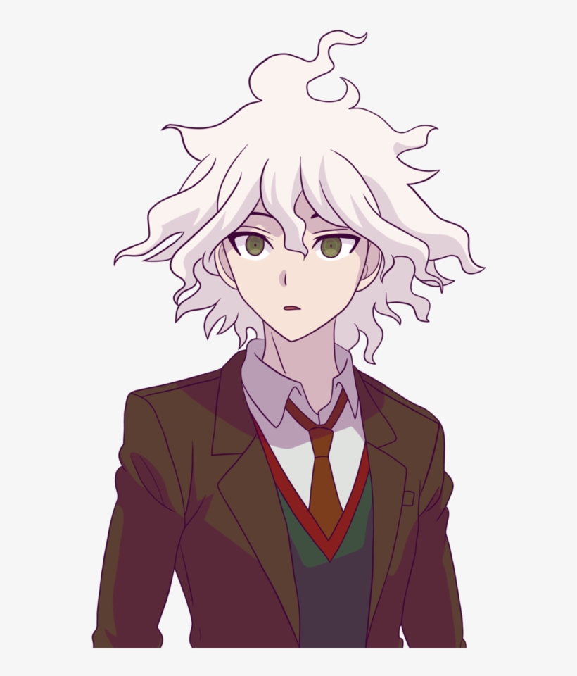 Riku114 Hintergrund Entitled Nagito Komaeda - Nagito Komaeda Danganronpa 3, transparent png #2291837