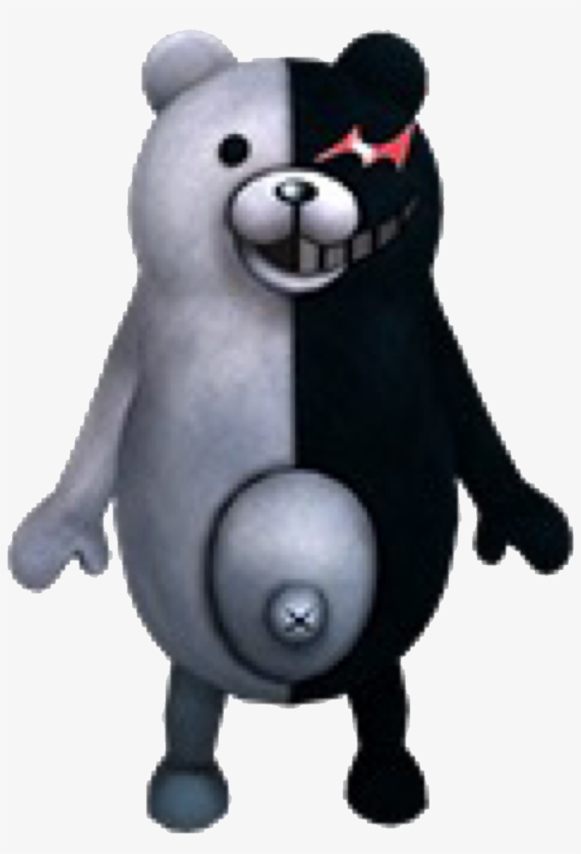 3d Model Png - Danganronpa Monokuma Model, transparent png #2291878