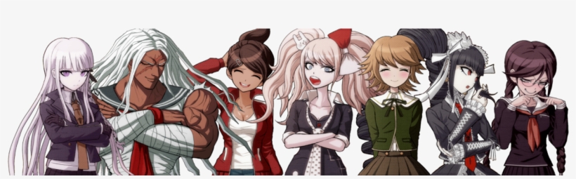 “ High Resolution Danganronpa 1 Sprites I Promised - Danganronpa Asahina X Reader, transparent png #2291881