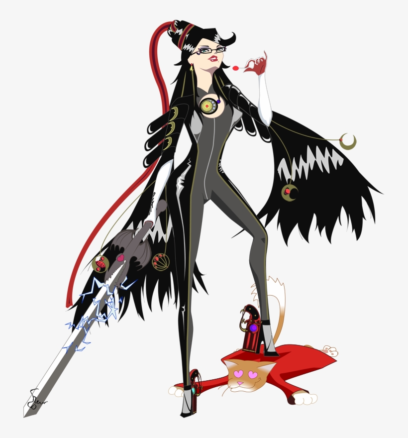 Bayonetta, transparent png #2291982