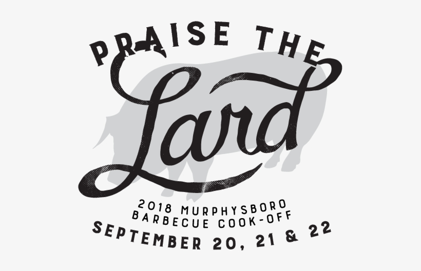 Bbq Lovers Unite At Praise The Lard Cook-off - Illustration, transparent png #2292048