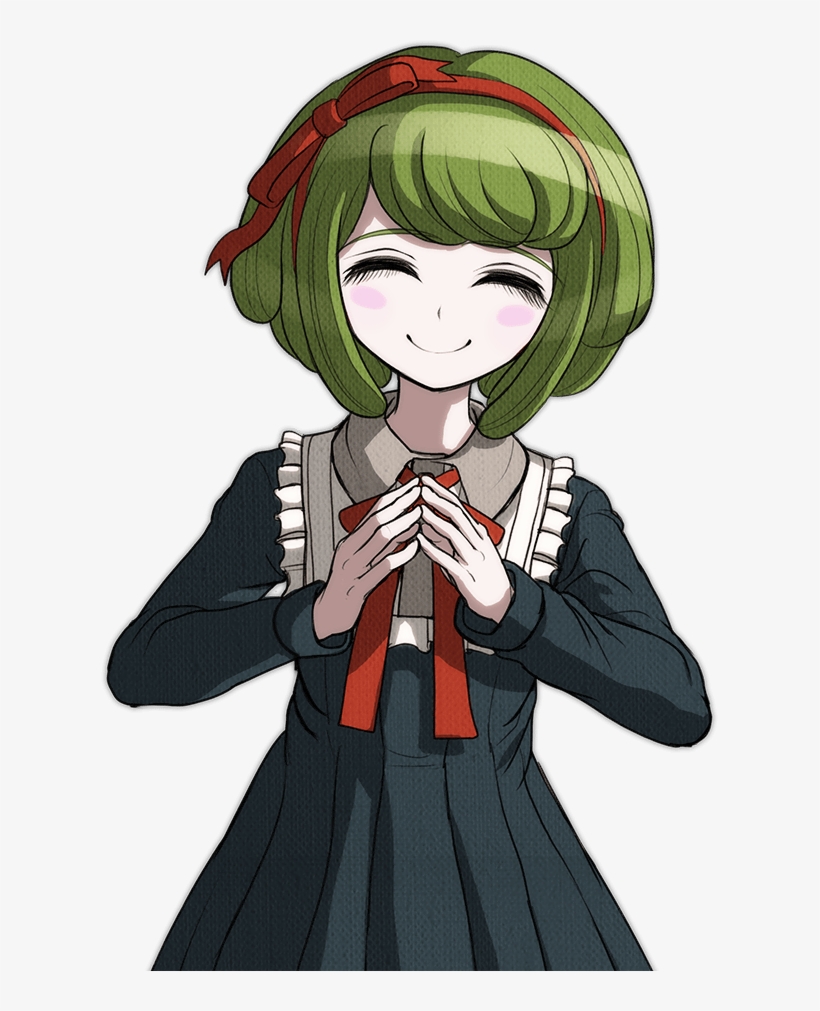 Junko Enoshima Villains Wiki Fandom Powered By Wikia - Monaca Towa Sprites, transparent png #2292068