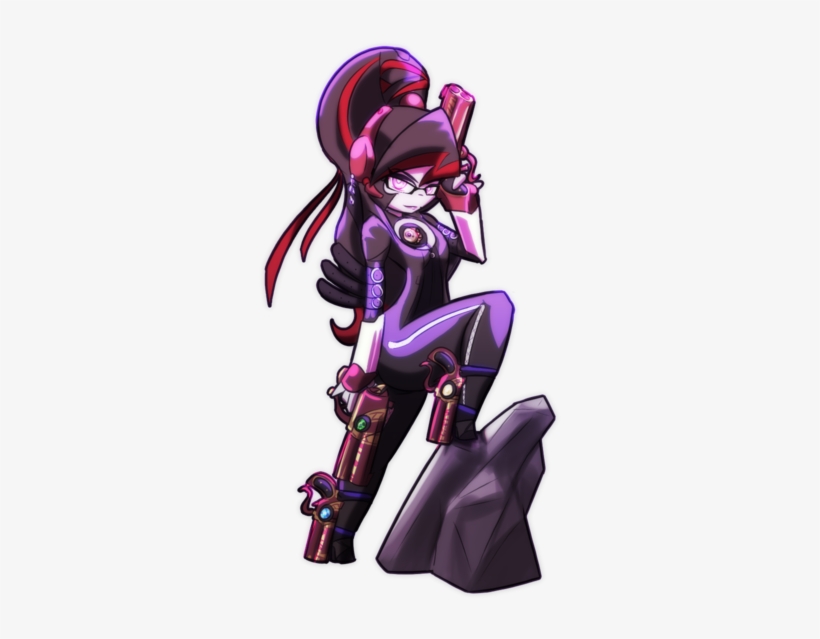 Bayonetta 2 Fictional Character Horse Like Mammal Violet - Bayonetta, transparent png #2292132