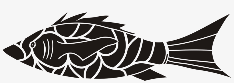 Fish Symbol No Transparent Free Photo Fishsymbolvectorno - Рыба Вектор, transparent png #2292133