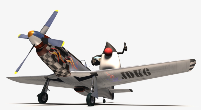 Dukeplanekdk6 - North American P-51 Mustang, transparent png #2292183