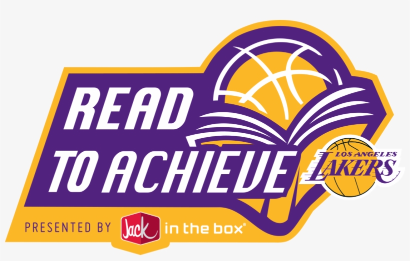 Lakers Read To Achieve - Clippers Read To Achieve, transparent png #2292184