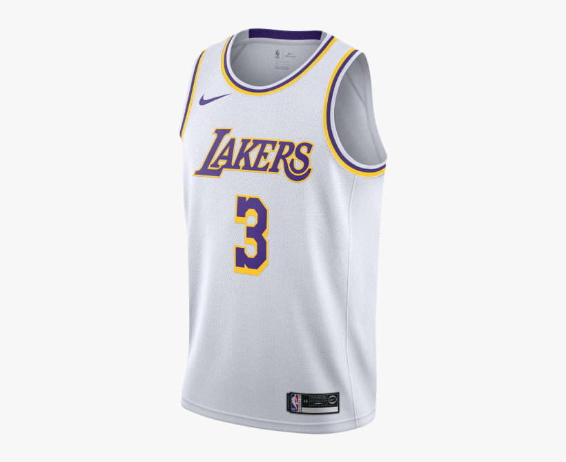 Los Angeles Lakers Moritz Wagner Association Edition - Lebron James Lakers Jersey White, transparent png #2292206