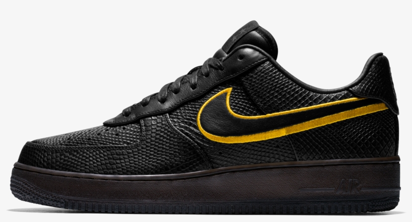 As A Testament To One Of The Greatest Athletes In Pro - Nike Air Force Black Mamba, transparent png #2292228
