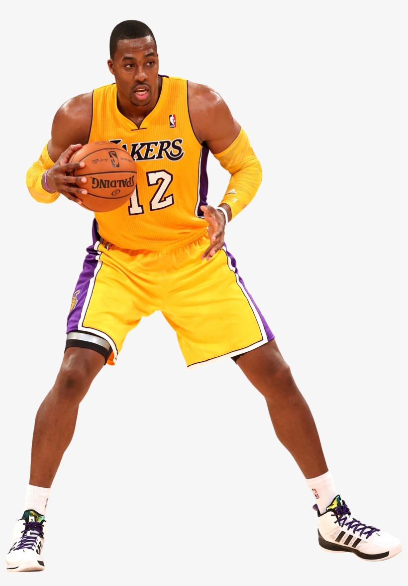 Dwight Howard Lakers Png, transparent png #2292298