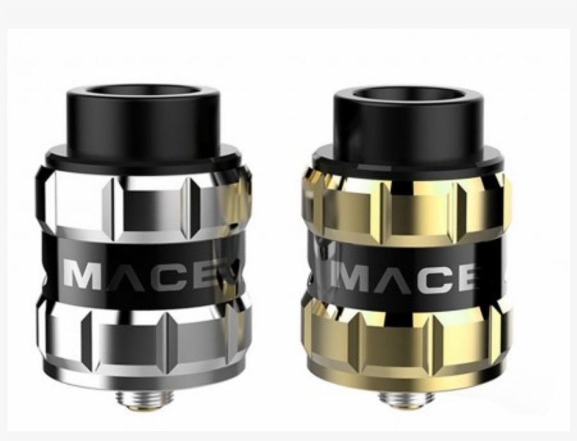 Ample Mace Bf Rda Rebuildable Dripping Atomizer - Ample Mace Bf 24mm, transparent png #2292341