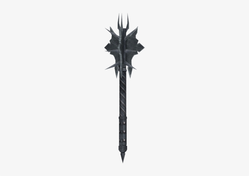 Mace Of Molag Bal - Masse Molag Bal Oblivion, transparent png #2292437