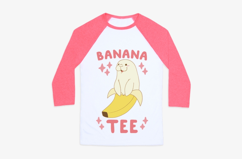 Banana-tee Baseball Tee - Color Blind Test Baseball, transparent png #2292443