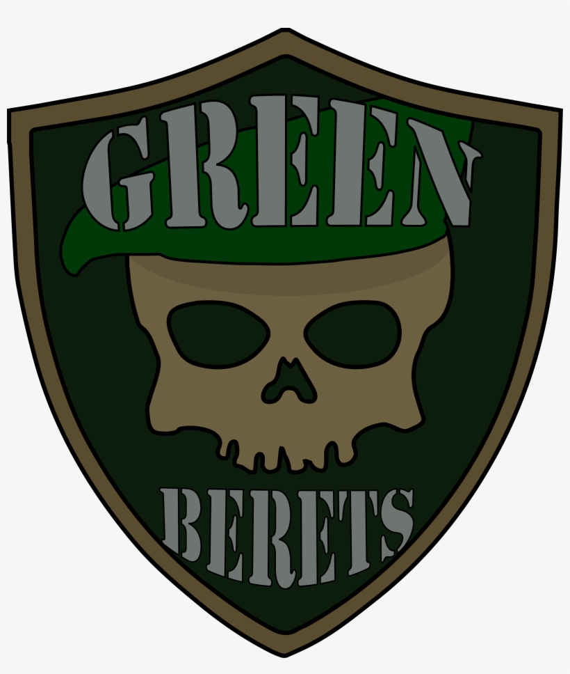 Green Beret Logo - Green Berets Logo Png, transparent png #2292507