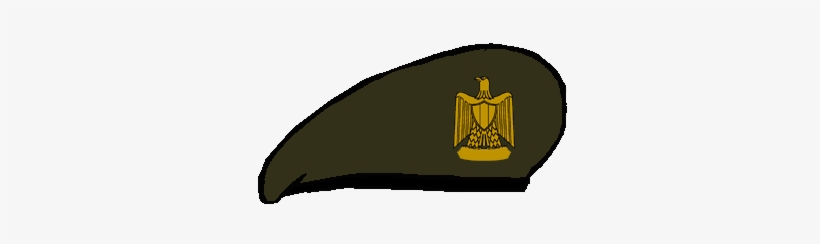 Egyptian Army Beret - كاب الجيش المصرى, transparent png #2292562