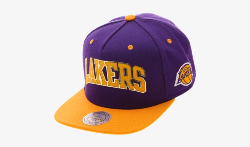 Lakers Snap Back Cap - Los Angeles Lakers, transparent png #2292672