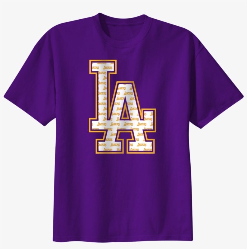 Lakers Dodgers T Shirt - Lafc Dodgers T Shirt, transparent png #2292697