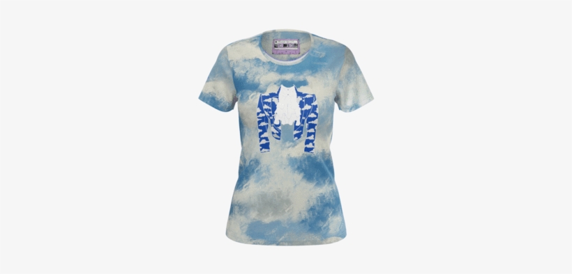 She Wore A Raspberry Beret Fitted Teeshirt - Active Shirt, transparent png #2292826