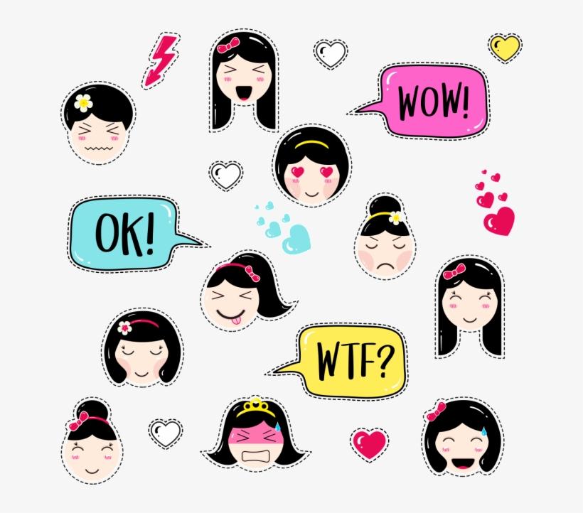 Vectorial Material - Emoticon, transparent png #2292899