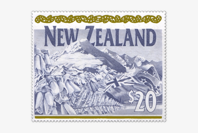 Single Stamps - New Zealand Stamps, transparent png #2292943