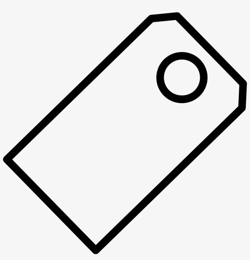 Blank Label - - Empty Tags, transparent png #2293015