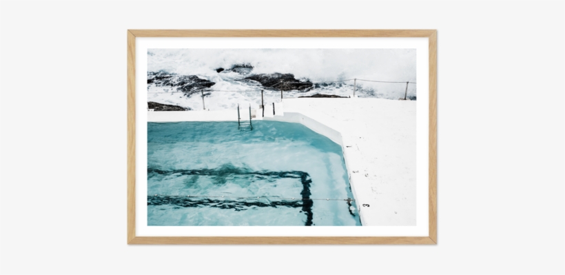 Icey Bergs - Picture Frame, transparent png #2293084