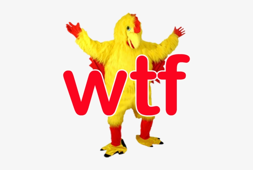 Man Dressed As Chicken, transparent png #2293105