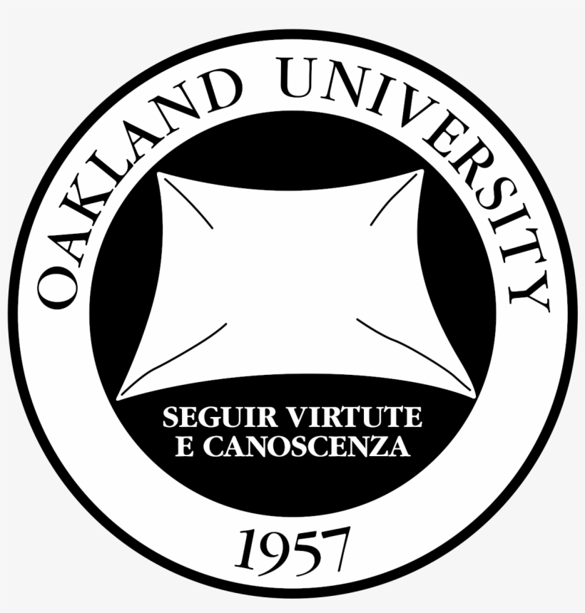 Oakland University Old Logo, transparent png #2293123
