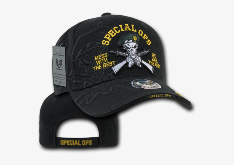 Shadow Cap Green Beret Special Ops - Ponce Special Forces Green Beret Ops Pow Veteran Military, transparent png #2293124