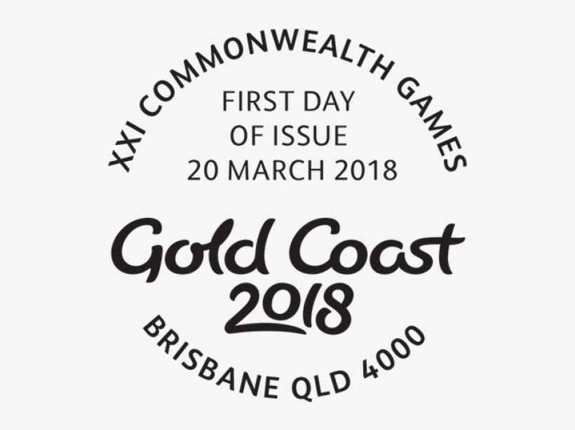 Gold Coast 2018 Commonwealth Games Postmark - New Zealand Weightlifter Transgender, transparent png #2293147