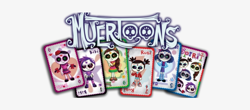Dia De Los Muertos Deck - Steve Jackson Games Muertoons Mix-up Card Game, transparent png #2293191