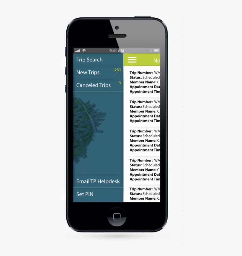 Mtm Releases Mobile Application For Transportation - Unilever Wise Up On Waste, transparent png #2293285