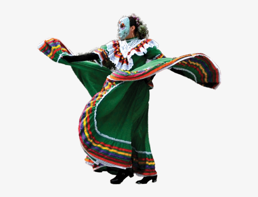 Dia De Los Muertos - Dia Delos Muertos Images Grupo Folklorico Valle Del, transparent png #2293286