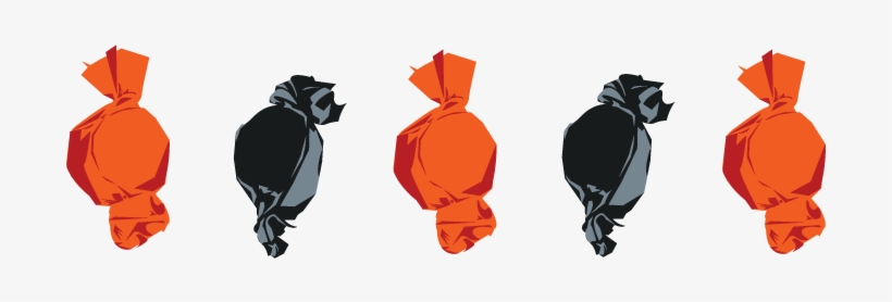 For A Few Years, I Got Sick Each Halloween, And The - Origami, transparent png #2293305