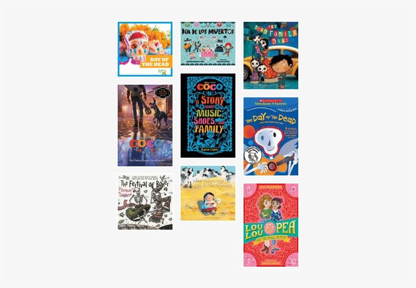 Día De Los Muertos / Day Of The Dead - Coco - Audio Book, transparent png #2293366
