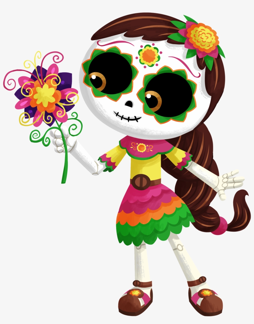 Media - Esqueletos Dia De Muertos Png, transparent png #2293368