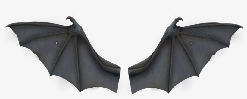 Stock Wing Development Flight Clip Art Gray Transprent - Bat Wings Transparent, transparent png #2293421