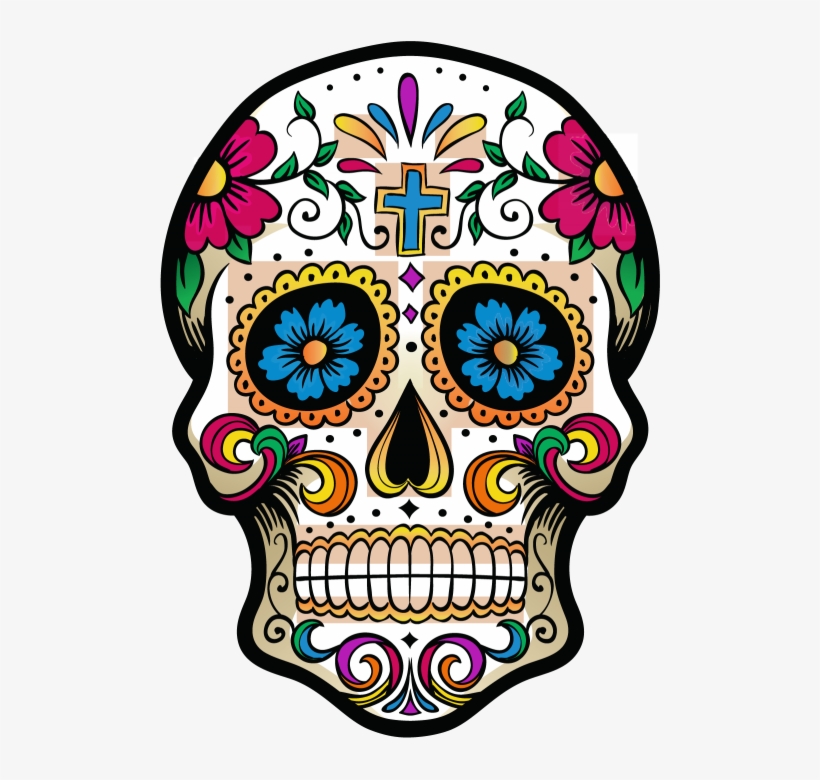 Afficher L'image D'origine - Skull Sugar, transparent png #2293422