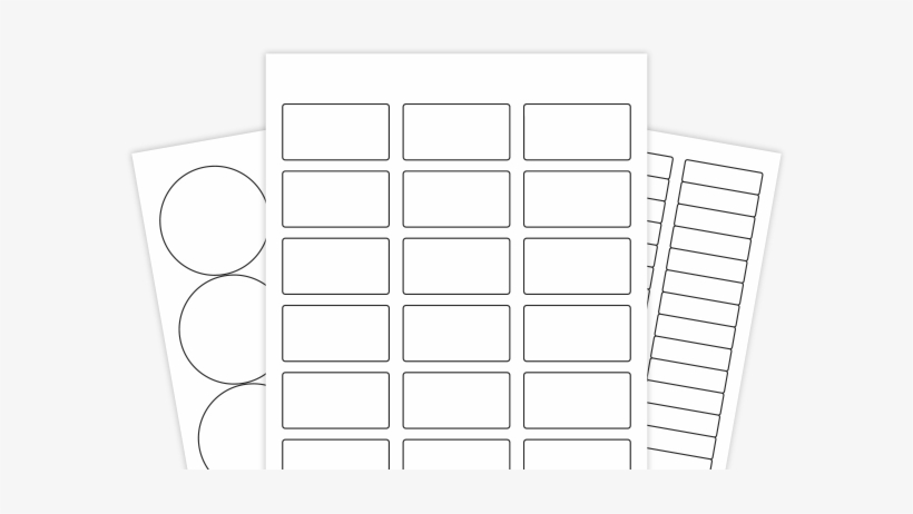 How to format word for labels