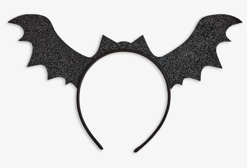 Alice Band With Bat-wings Black - Alice Band, transparent png #2293627