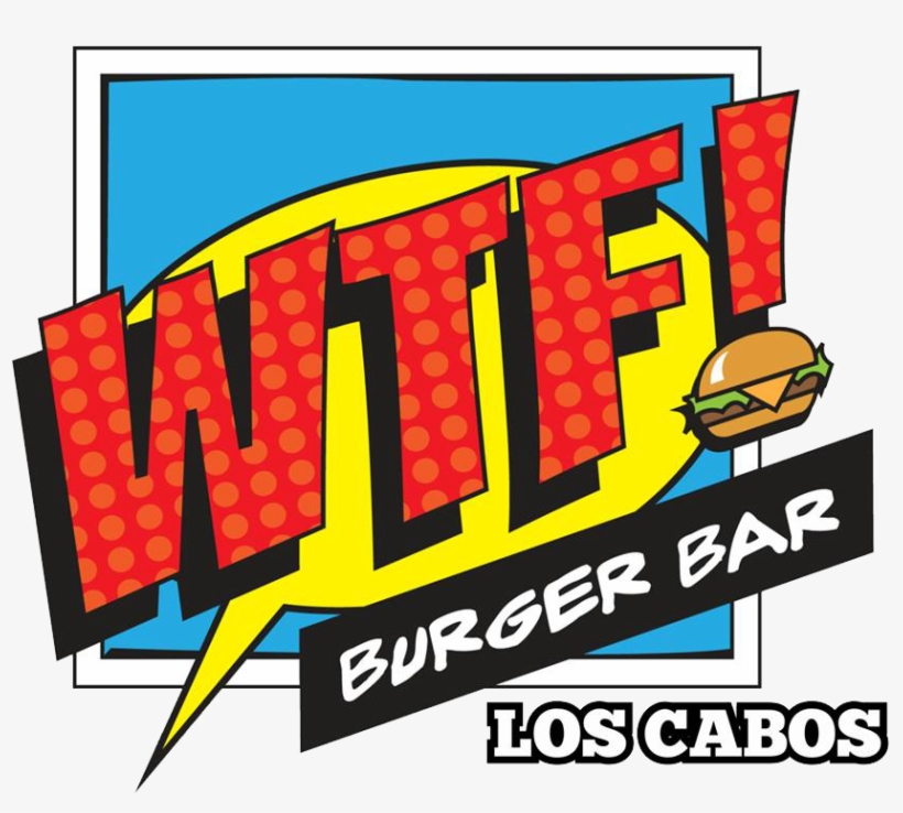 Wtf Burger Bar - Graphic Design, transparent png #2293630